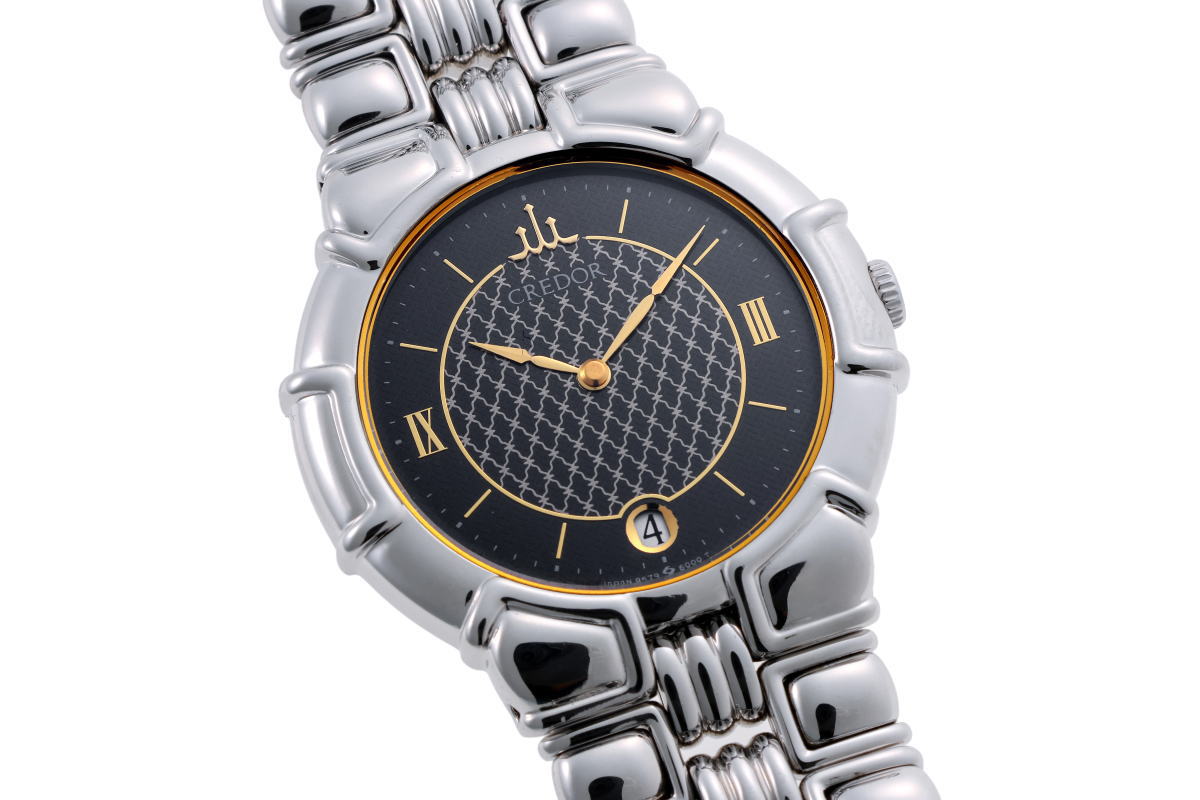 SEIKO セイコー クレドール エントラータ クォーツ 9579-6050 SS メンズ 時計 2610048