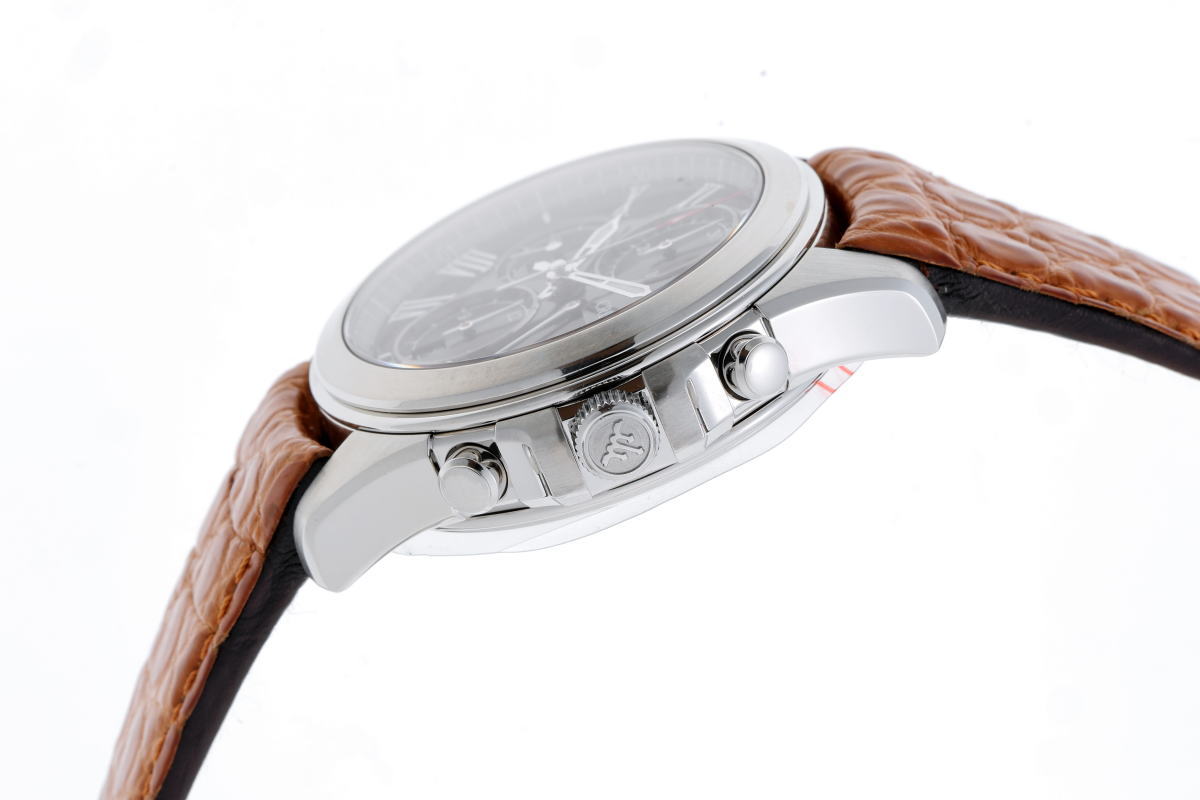 SEIKO セイコー クレドール パシフィーク クロノグラフ オートマチック GCBK987 / 6S77-00B0 SS メンズ 時計 2610052