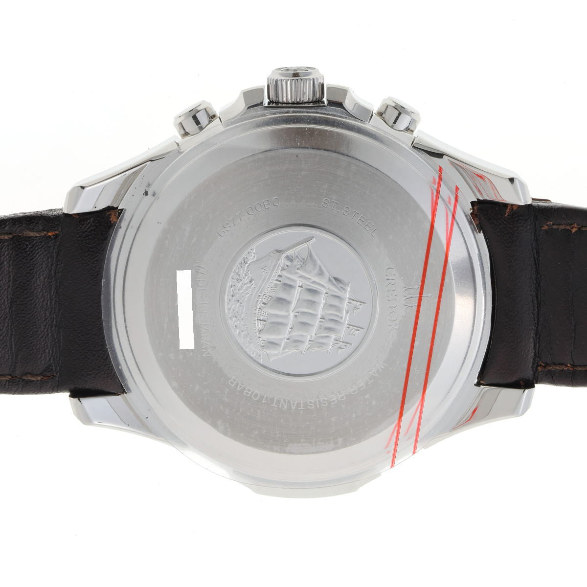 SEIKO セイコー クレドール パシフィーク クロノグラフ オートマチック GCBK987 / 6S77-00B0 SS メンズ 時計 2610052