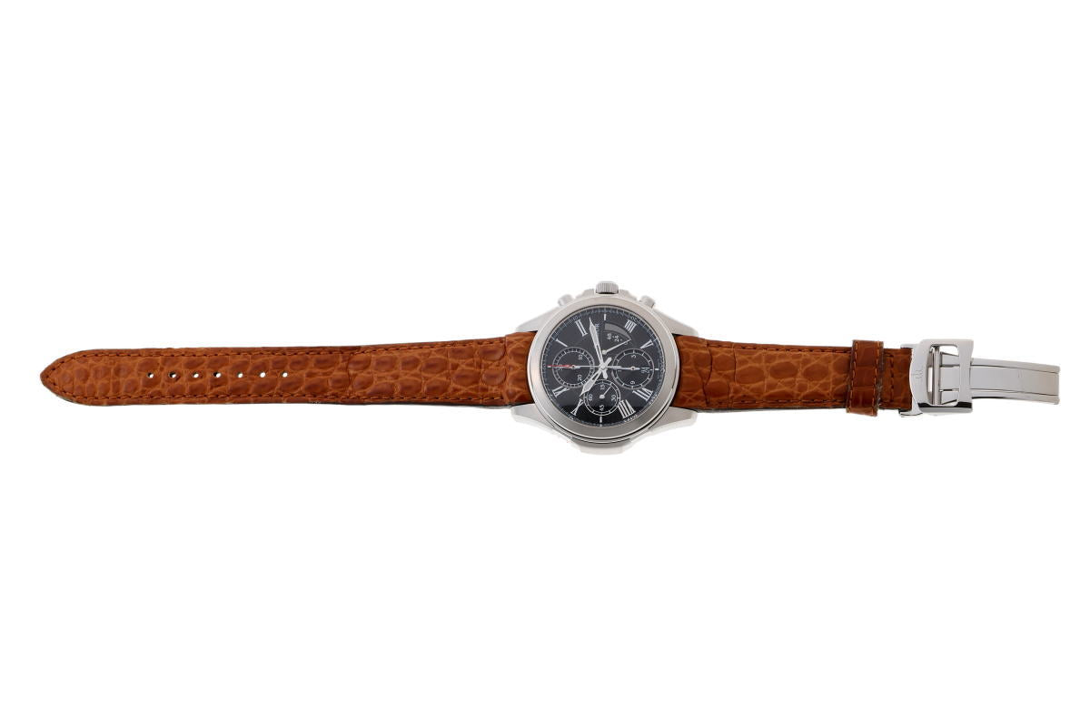 SEIKO セイコー クレドール パシフィーク クロノグラフ オートマチック GCBK987 / 6S77-00B0 SS メンズ 時計 2610052