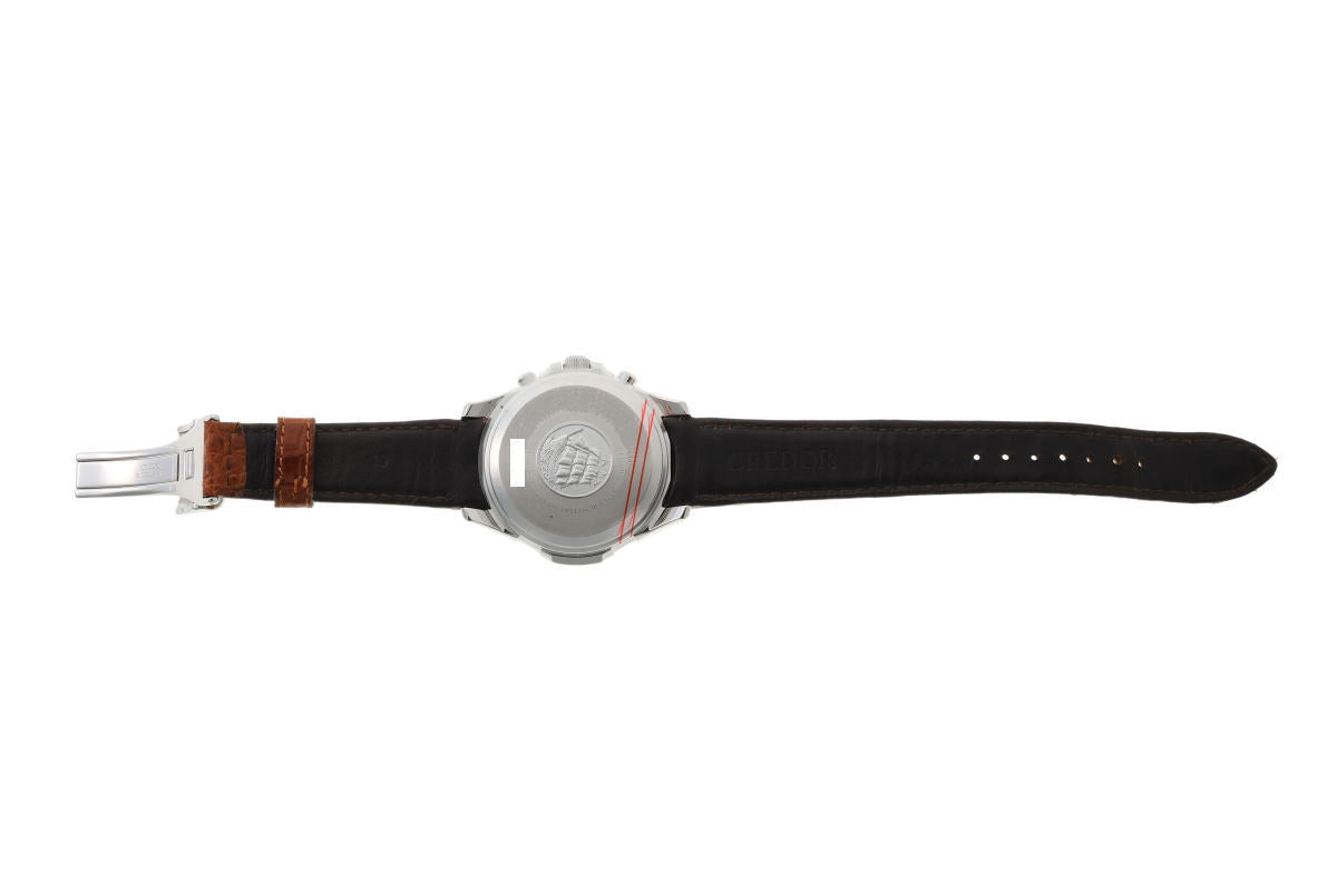 SEIKO セイコー クレドール パシフィーク クロノグラフ オートマチック GCBK987 / 6S77-00B0 SS メンズ 時計 2610052