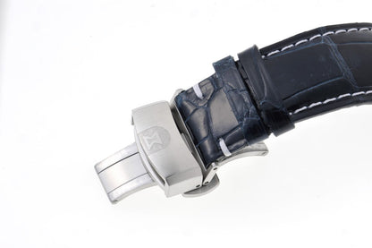 EDOX エドックス クロノオフショア1 クロノグラフ デイデイト オートマチック ※難あり 01122-3BU3-BUIN3-L SS / CE メンズ 時計 2610053
