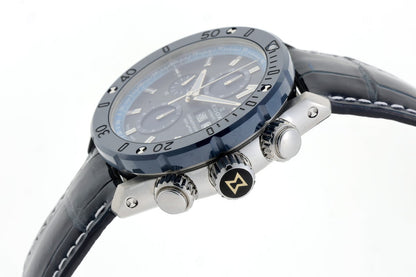 EDOX エドックス クロノオフショア1 クロノグラフ デイデイト オートマチック ※難あり 01122-3BU3-BUIN3-L SS / CE メンズ 時計 2610053