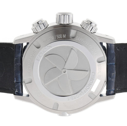 EDOX エドックス クロノオフショア1 クロノグラフ デイデイト オートマチック ※難あり 01122-3BU3-BUIN3-L SS / CE メンズ 時計 2610053