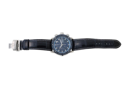 EDOX エドックス クロノオフショア1 クロノグラフ デイデイト オートマチック ※難あり 01122-3BU3-BUIN3-L SS / CE メンズ 時計 2610053