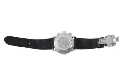 EDOX エドックス クロノオフショア1 クロノグラフ デイデイト オートマチック ※難あり 01122-3BU3-BUIN3-L SS / CE メンズ 時計 2610053