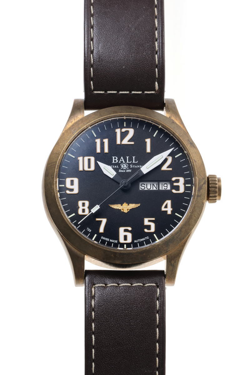 BALL ボールウォッチ エンジニアIII ブロンズスター オートマチック NM2186C-L1J-BK ブロンズ メンズ 時計 2610054