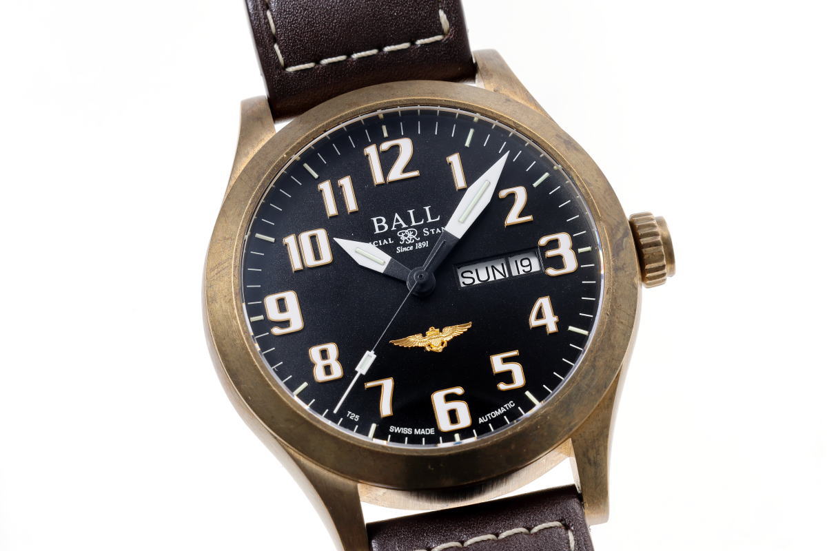 BALL ボールウォッチ エンジニアIII ブロンズスター オートマチック NM2186C-L1J-BK ブロンズ メンズ 時計 2610054