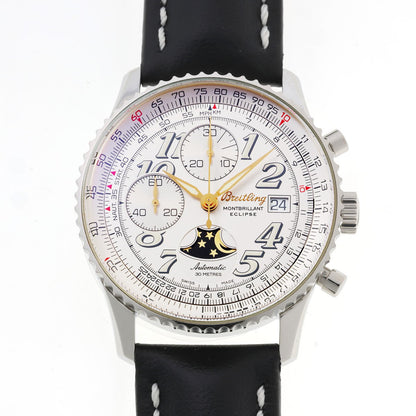 BREITLING ブライトリング ナビタイマー モンブリラン エクリプス オートマチック A43030 SS メンズ 時計 2610055