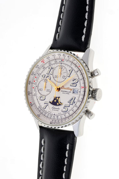 BREITLING ブライトリング ナビタイマー モンブリラン エクリプス オートマチック A43030 SS メンズ 時計 2610055