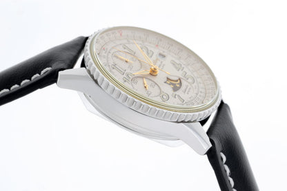 BREITLING ブライトリング ナビタイマー モンブリラン エクリプス オートマチック A43030 SS メンズ 時計 2610055