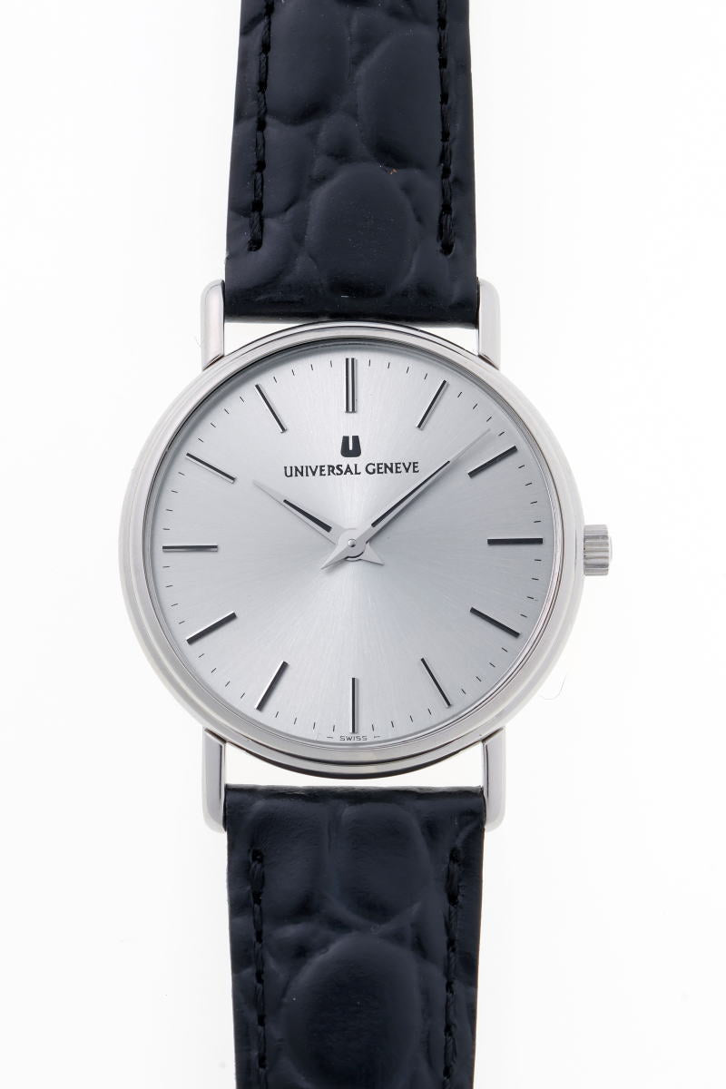 Universal Geneve ユニバーサルジュネーブ ラウンドウォッチ 手巻 Cal.2-42 842205 SS メンズ 時計 2610057