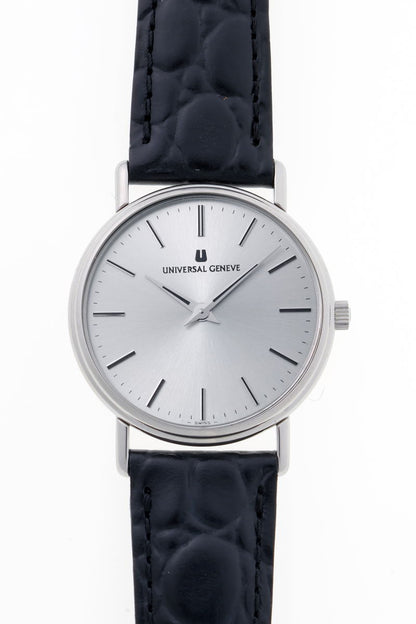 Universal Geneve ユニバーサルジュネーブ ラウンドウォッチ 手巻 Cal.2-42 842205 SS メンズ 時計 2610057