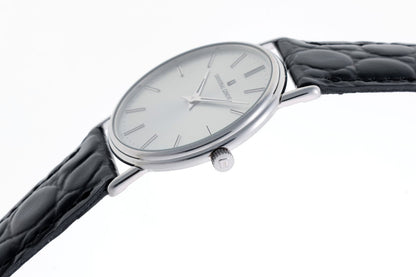 Universal Geneve ユニバーサルジュネーブ ラウンドウォッチ 手巻 Cal.2-42 842205 SS メンズ 時計 2610057