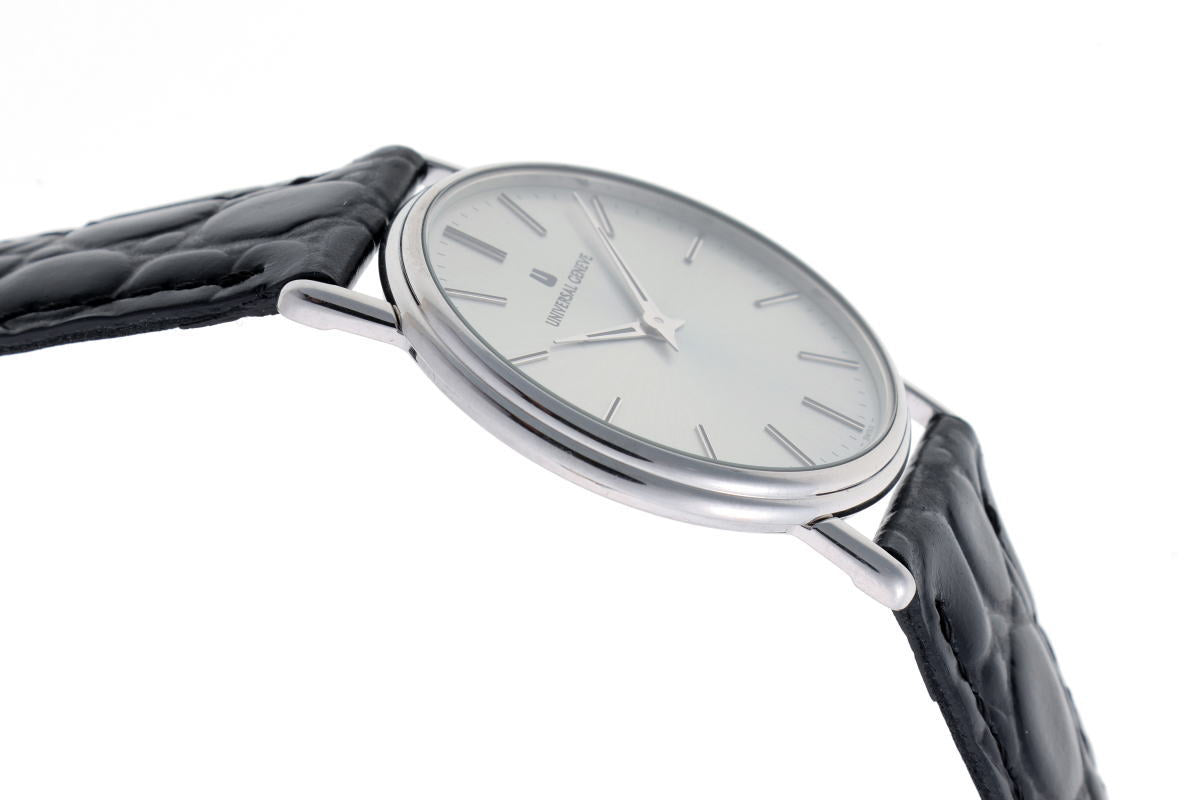 Universal Geneve ユニバーサルジュネーブ ラウンドウォッチ 手巻 Cal.2-42 842205 SS メンズ 時計 2610057