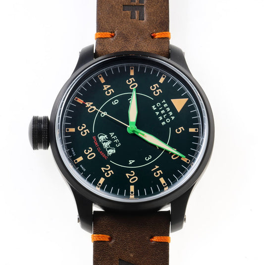 TERRA CIELO MARE テッラチエロマーレ AFF3 スポーツクラシック オートマチック TC7064-SC-1/00A SS PVD メンズ 時計 2610059