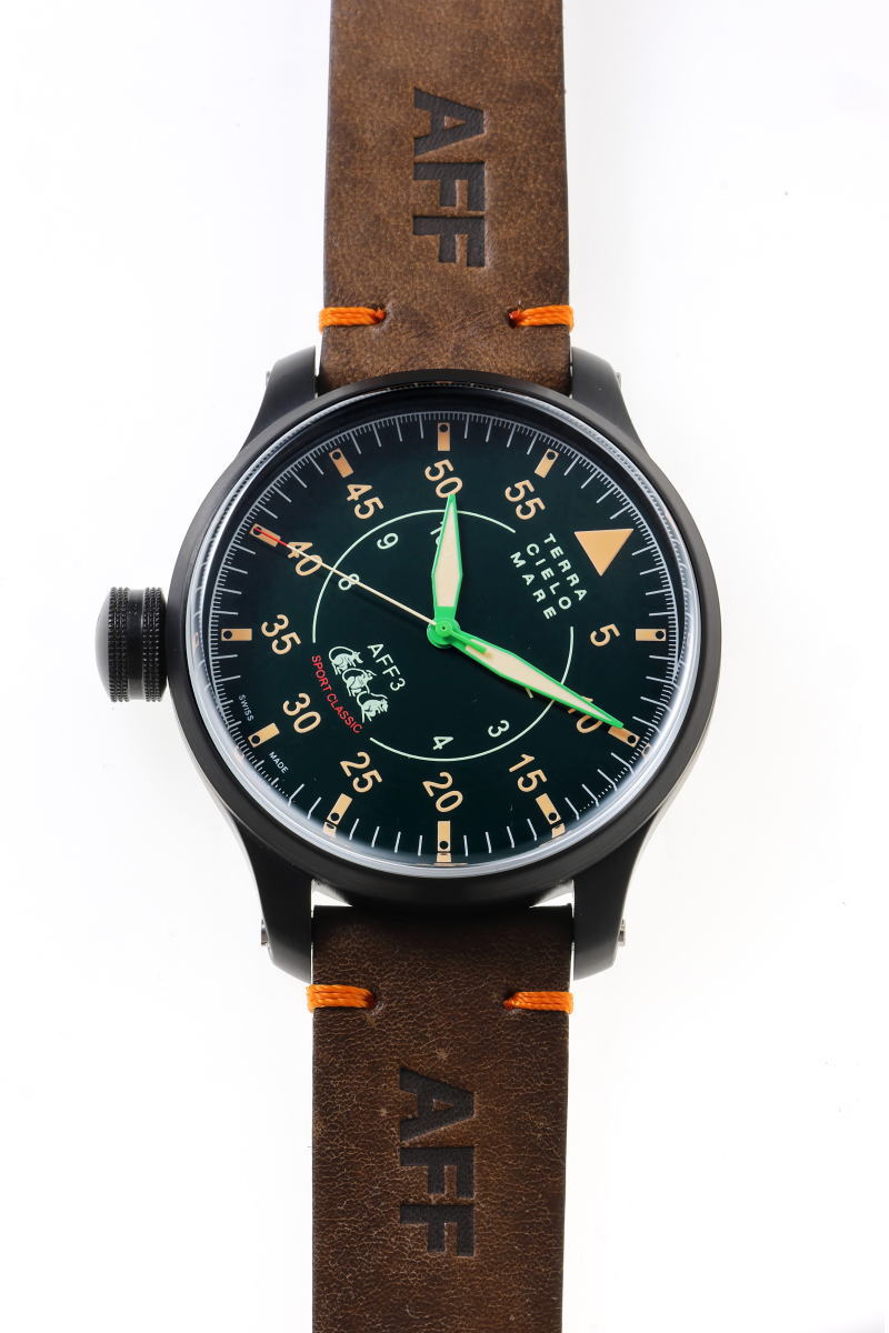 TERRA CIELO MARE テッラチエロマーレ AFF3 スポーツクラシック オートマチック TC7064-SC-1/00A SS PVD メンズ 時計 2610059