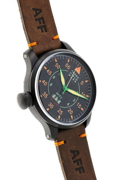 TERRA CIELO MARE テッラチエロマーレ AFF3 スポーツクラシック オートマチック TC7064-SC-1/00A SS PVD メンズ 時計 2610059