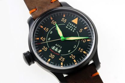 TERRA CIELO MARE テッラチエロマーレ AFF3 スポーツクラシック オートマチック TC7064-SC-1/00A SS PVD メンズ 時計 2610059