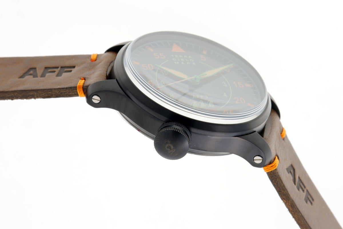 TERRA CIELO MARE テッラチエロマーレ AFF3 スポーツクラシック オートマチック TC7064-SC-1/00A SS PVD メンズ 時計 2610059