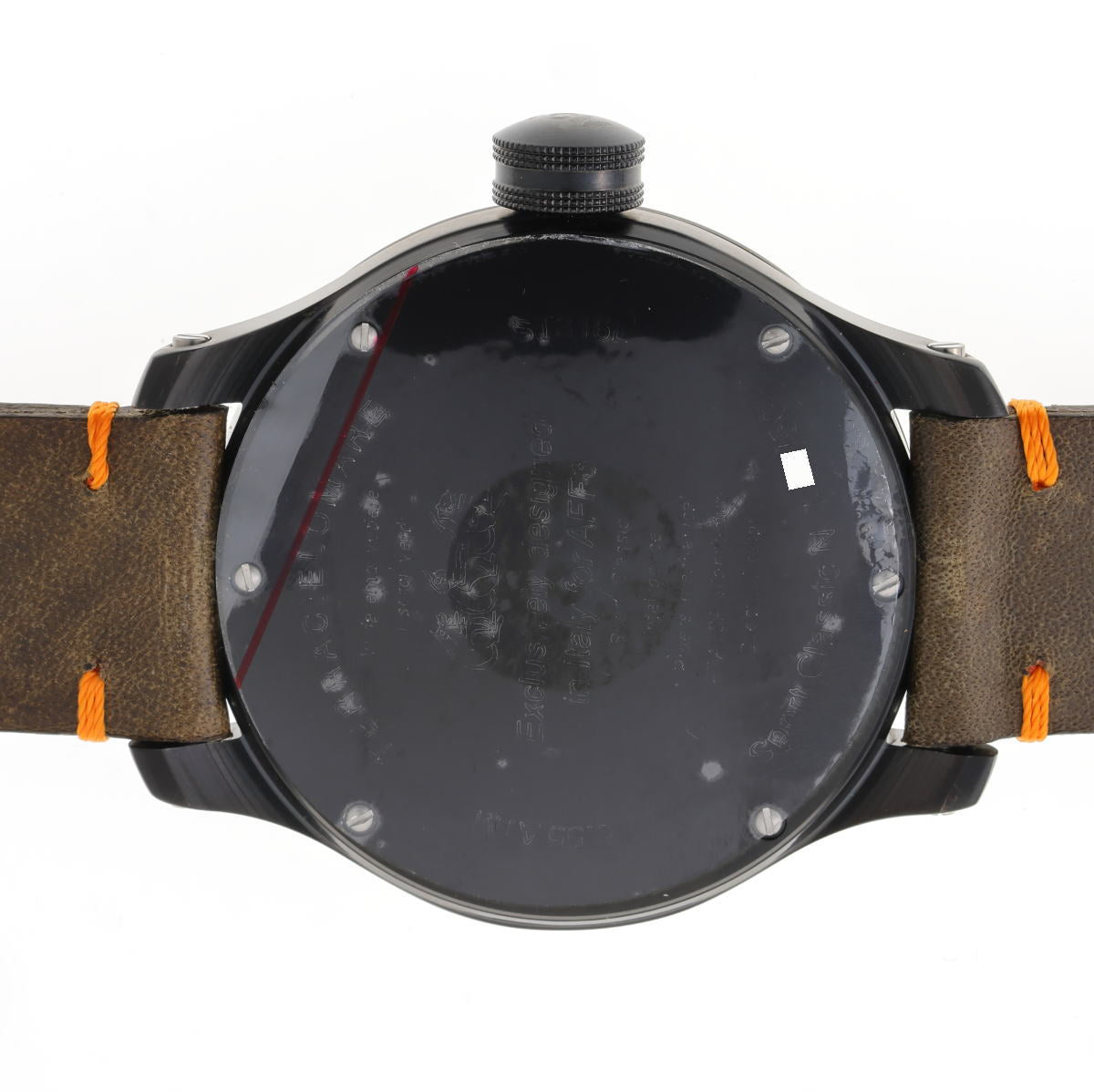 TERRA CIELO MARE テッラチエロマーレ AFF3 スポーツクラシック オートマチック TC7064-SC-1/00A SS PVD メンズ 時計 2610059