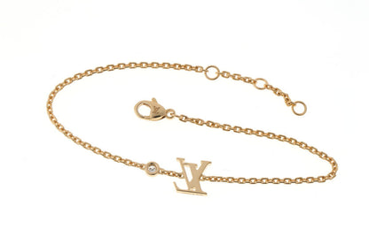 Louis Vuitton ルイヴィトン ブラスレ イディール ブロッサム LV ブレスレット Q95561 イエローゴールド 750YG 2610062