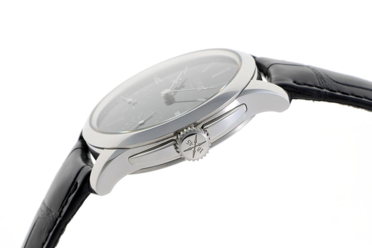 CZAPEK  チャペック ケ・デ・ベルク ブラックエナメル S 手巻 Cal.SHX1 ファーストピース Black Enamel S SS メンズ 時計 2610065