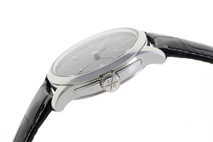 CZAPEK  チャペック ケ・デ・ベルク ブラックエナメル S 手巻 Cal.SHX1 ファーストピース Black Enamel S SS メンズ 時計 2610065