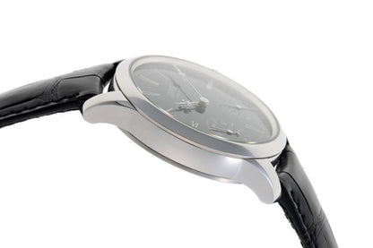 CZAPEK  チャペック ケ・デ・ベルク ブラックエナメル S 手巻 Cal.SHX1 ファーストピース Black Enamel S SS メンズ 時計 2610065