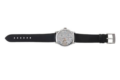 CZAPEK  チャペック ケ・デ・ベルク ブラックエナメル S 手巻 Cal.SHX1 ファーストピース Black Enamel S SS メンズ 時計 2610065