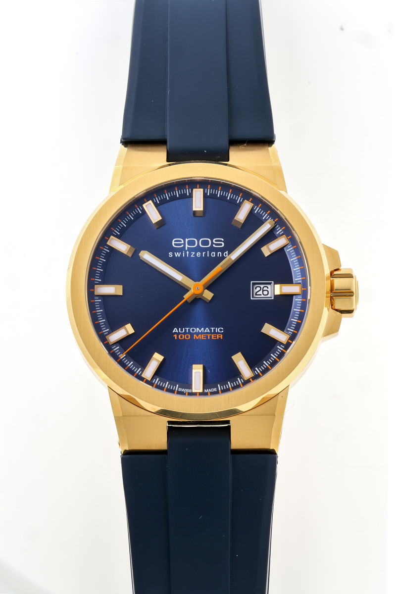 EPOS エポス スポーティブ オートマチック 3442YGBLBLR GP / SS メンズ 時計 2610066