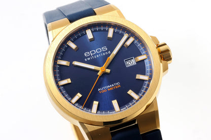 EPOS エポス スポーティブ オートマチック 3442YGBLBLR GP / SS メンズ 時計 2610066