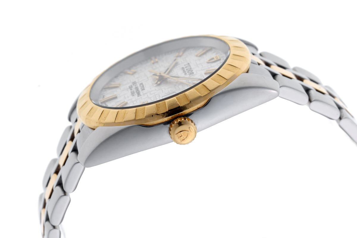 TUDOR チューダー チュードル クラシック デイト 38 オートマチック M21013-0011 SS / YG メンズ 時計 2610071