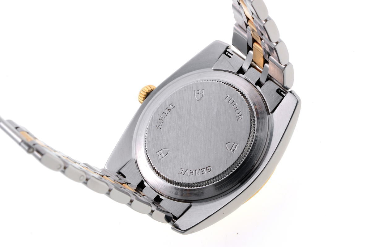TUDOR チューダー チュードル クラシック デイト 38 オートマチック M21013-0011 SS / YG メンズ 時計 2610071