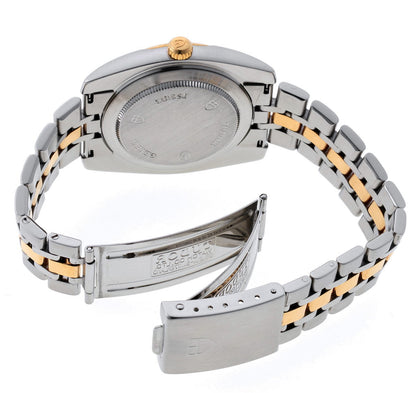 TUDOR チューダー チュードル クラシック デイト 38 オートマチック M21013-0011 SS / YG メンズ 時計 2610071
