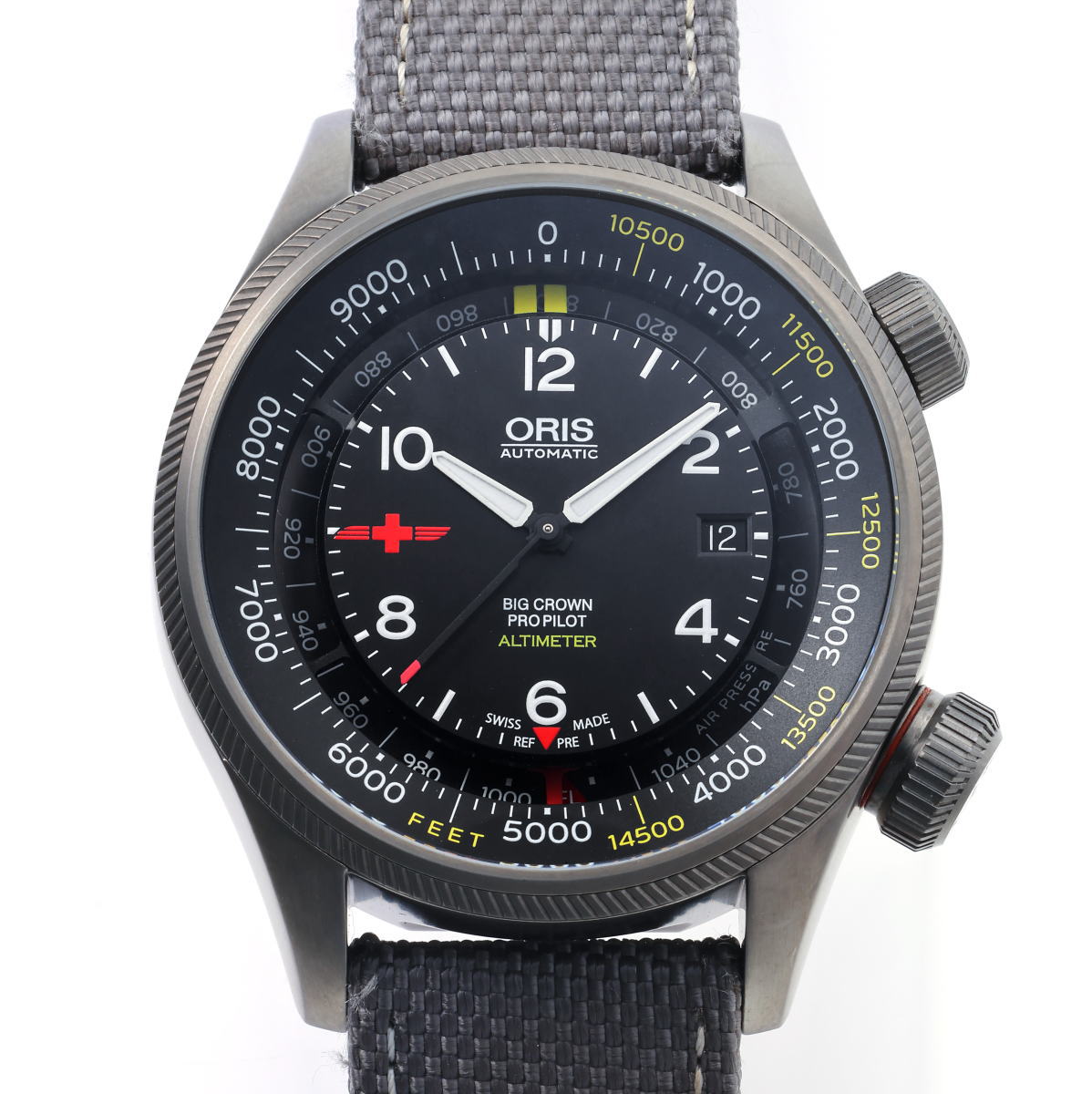 ORIS オリス プロパイロット アルティメーター レガ オートマチック Cal.733 01 733 7705 4234 SS PVD メンズ 時計 2610072