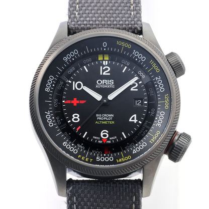 ORIS オリス プロパイロット アルティメーター レガ オートマチック Cal.733 01 733 7705 4234 SS PVD メンズ 時計 2610072