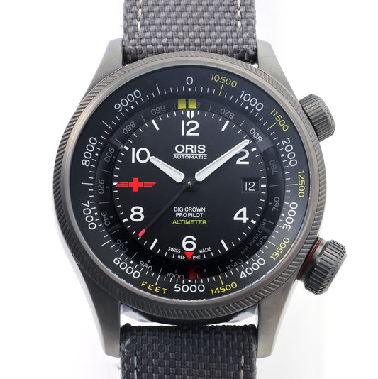 ORIS オリス プロパイロット アルティメーター レガ オートマチック Cal.733 01 733 7705 4234 SS PVD メンズ 時計 2610072