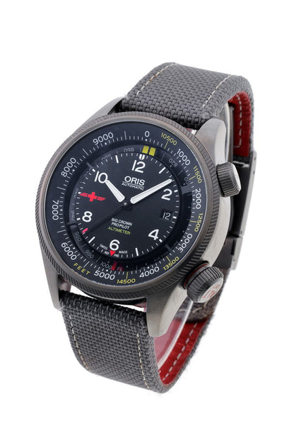 ORIS オリス プロパイロット アルティメーター レガ オートマチック Cal.733 01 733 7705 4234 SS PVD メンズ 時計 2610072