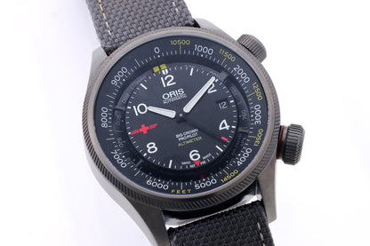 ORIS オリス プロパイロット アルティメーター レガ オートマチック Cal.733 01 733 7705 4234 SS PVD メンズ 時計 2610072