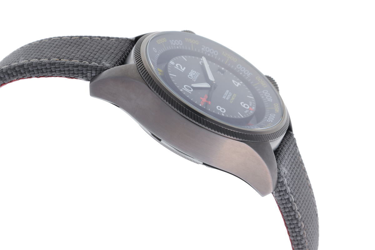 ORIS オリス プロパイロット アルティメーター レガ オートマチック Cal.733 01 733 7705 4234 SS PVD メンズ 時計 2610072