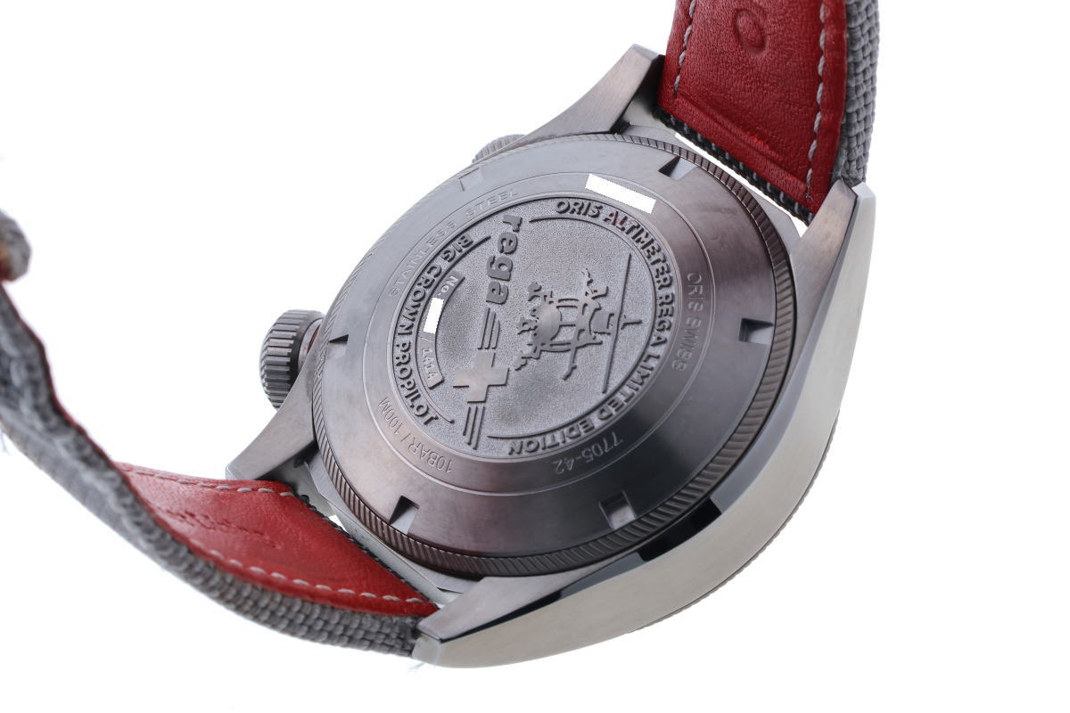 ORIS オリス プロパイロット アルティメーター レガ オートマチック Cal.733 01 733 7705 4234 SS PVD メンズ 時計 2610072