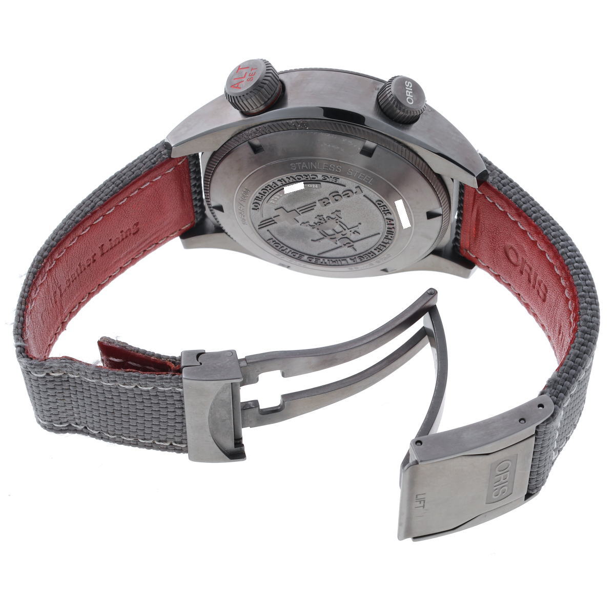 ORIS オリス プロパイロット アルティメーター レガ オートマチック Cal.733 01 733 7705 4234 SS PVD メンズ 時計 2610072