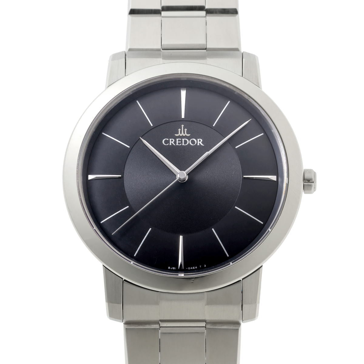 SEIKO セイコー クレドール ノード クォーツ GCAR987 / 8J81-0AE0 SS メンズ 時計 2610083