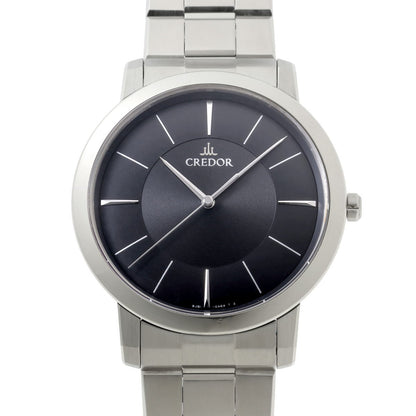 SEIKO セイコー クレドール ノード クォーツ GCAR987 / 8J81-0AE0 SS メンズ 時計 2610083