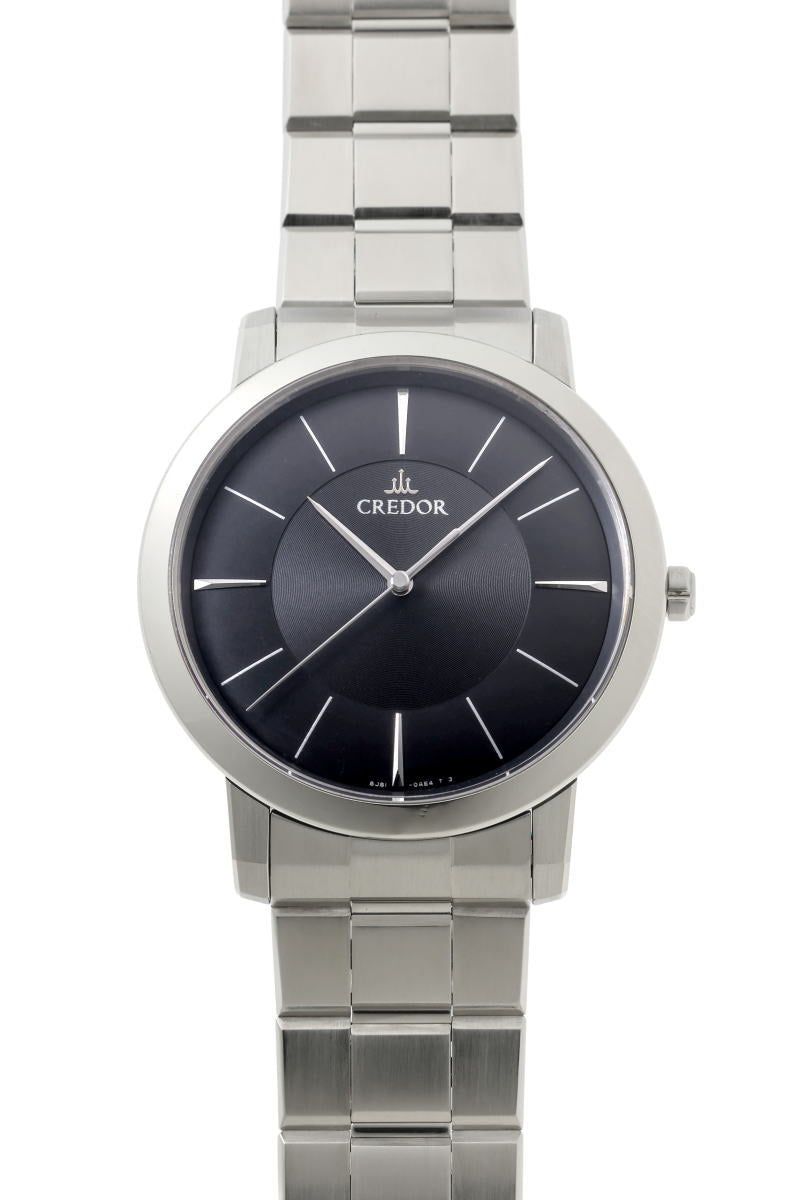 SEIKO セイコー クレドール ノード クォーツ GCAR987 / 8J81-0AE0 SS メンズ 時計 2610083