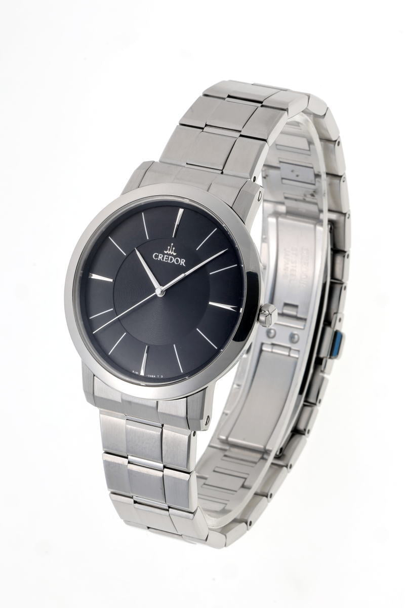 SEIKO セイコー クレドール ノード クォーツ GCAR987 / 8J81-0AE0 SS メンズ 時計 2610083