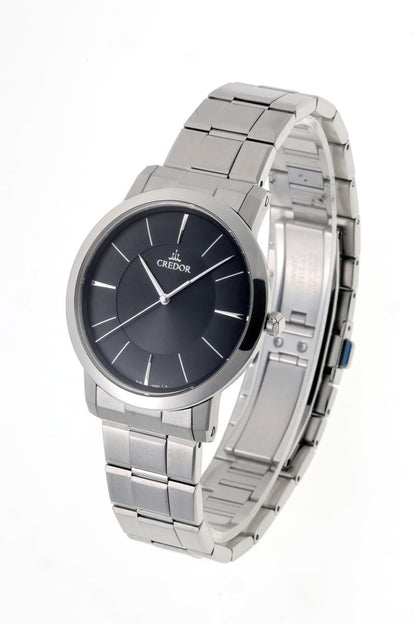 SEIKO セイコー クレドール ノード クォーツ GCAR987 / 8J81-0AE0 SS メンズ 時計 2610083