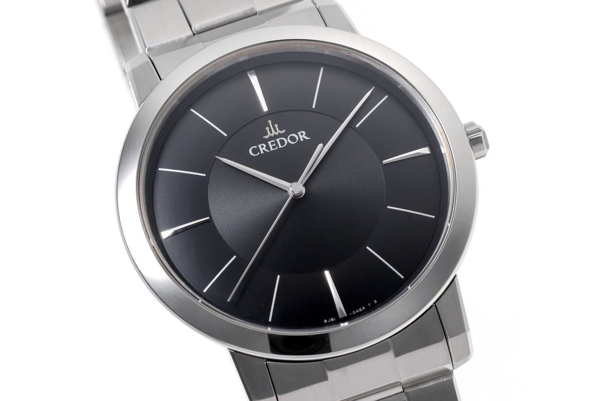 SEIKO セイコー クレドール ノード クォーツ GCAR987 / 8J81-0AE0 SS メンズ 時計 2610083