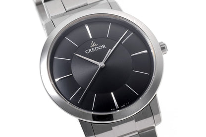 SEIKO セイコー クレドール ノード クォーツ GCAR987 / 8J81-0AE0 SS メンズ 時計 2610083